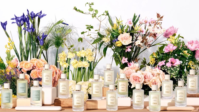 The pop-up showcases the 17-fragrance collection in an intimate salon-style setting.