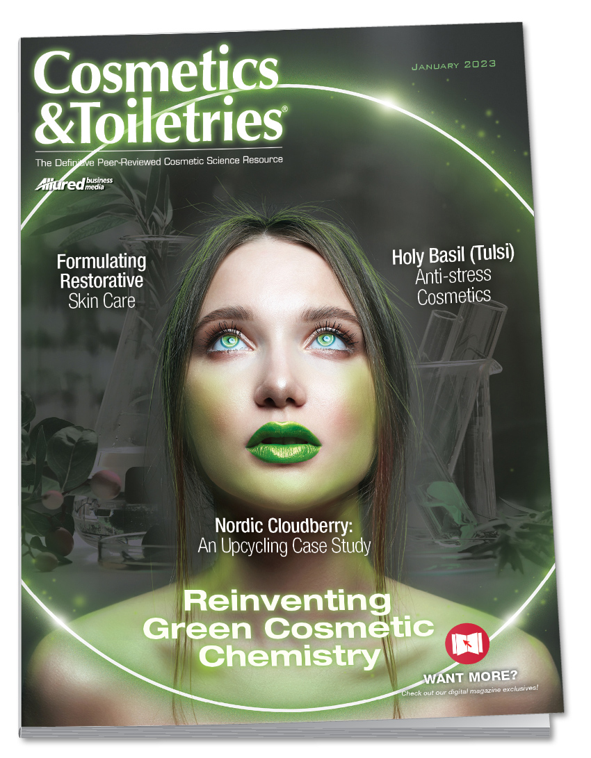 Cosmetics & Toiletries January 2023