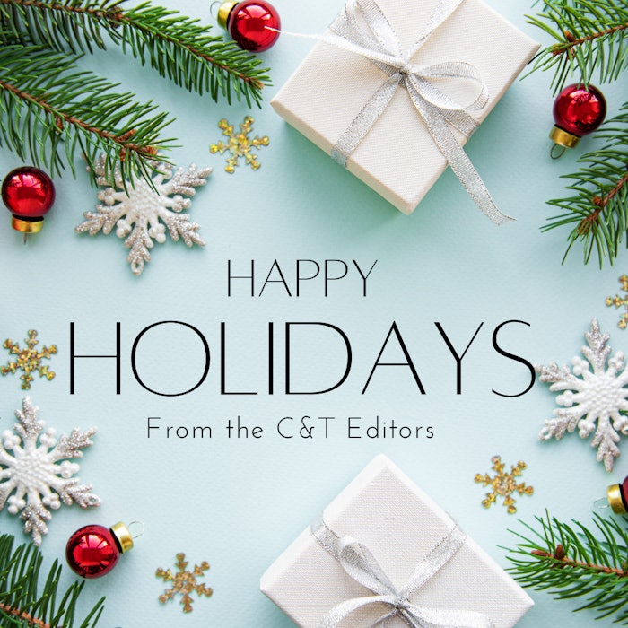 Green And Red Happy Holidays Instagram Post