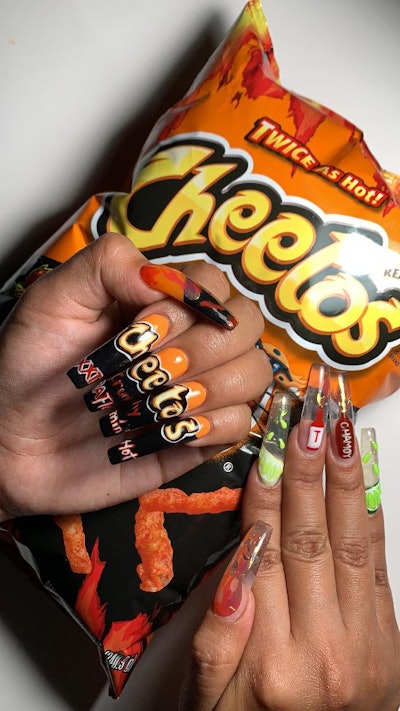 Nails by Ceci Sanchez