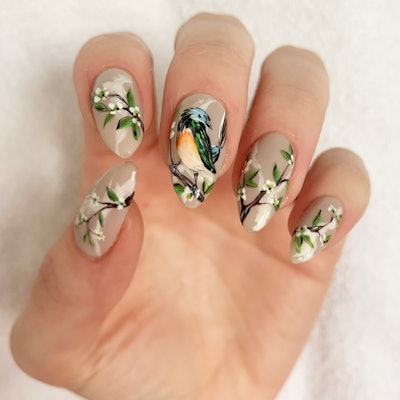 Nails by Jane Tuttle