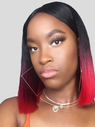 Kalifa Throne is one of Nailpro's 30 Under 30 winners for 2022