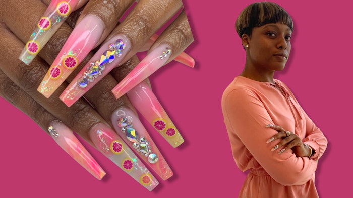 Nailpro 30 Under 30 winner Chevonne Smith.