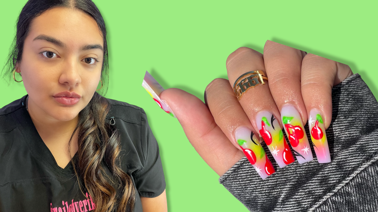 Nailpro 30 Under 30 winner Erika Salazar