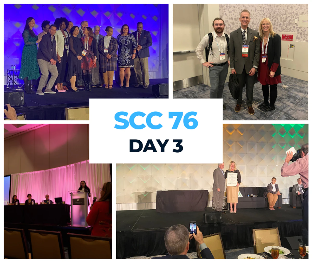 Regulatory, Sustainability and the Big Winners: SCC Annual Day 3 - Vimarsana News