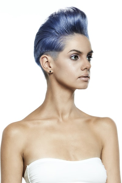 Slovenia entry. Hair by Stevo Pavloviƈ, @stevo_pavlovic