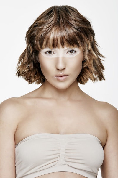 3rd UK Entry. Hair by Georgia Bell, @georgiabellhair