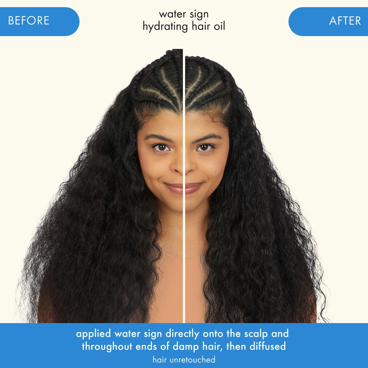 New Launch] amika Water Sign Hydrating Hair Oil | Cosmetics & Toiletries
