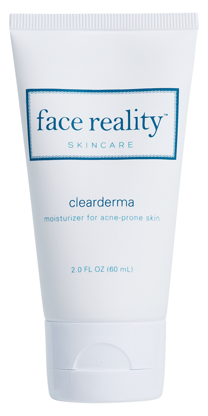 Face Reality Skincare's Clearderma Moisturizer