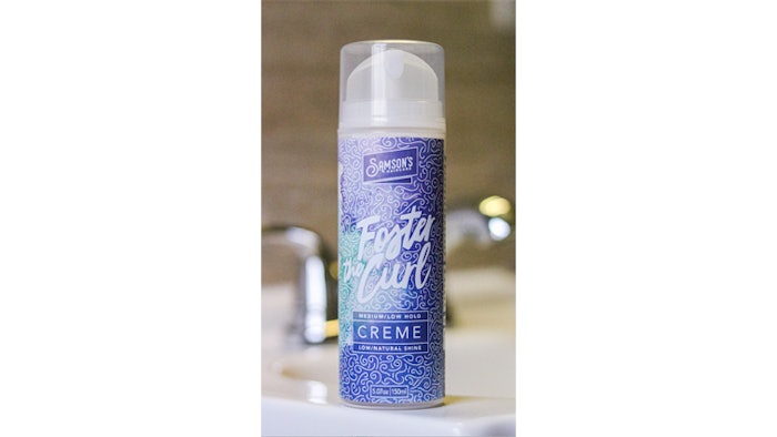 Samson’s Haircare Foster the Curl Crème