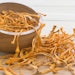 Cordyceps militaris (pictured) is used as the substrate from which the active essence is fermented to create Bloomage Biotech's Bioyouth-FCM Cordyceps Militaris Ferment Filtrate.