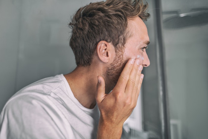 Sales of men’s skin care products are mostly concentrated on shaving products, moisturizers, creams, sunscreen and cleansers and face wash, according to FMI.