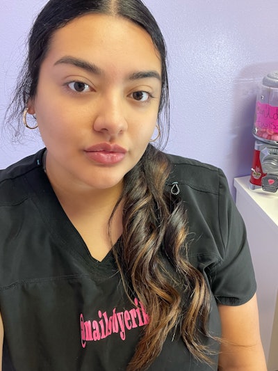 Nailpro 30 Under 30 winner Erika Salazar