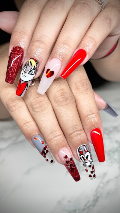 Nails by Joanna Reyes