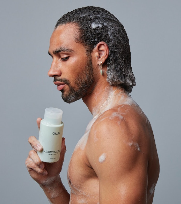 Ouai's new Anti-Dandruff Shampoo is designed to elevate dandruff care above the medicated, functional norms of the category, per the brand.