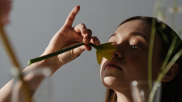 The first principle of the Fragrance Creators' voluntary pledge reads, 'Participate as a good faith stakeholder to develop and advance fragrance policies designed to deliver positive impacts for people, perfume, and the planet.'