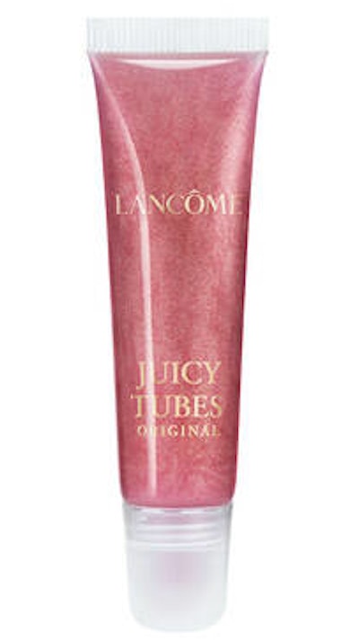 Lip Gloss nails: Think Lancôme Juicy Tubes, but on your nails