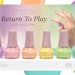 SpaRitual's Return to Play 2023 nail color collection