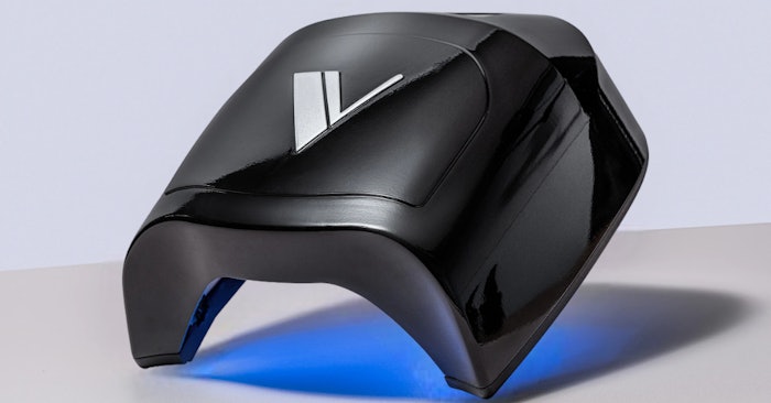 LED cordless nail lamp