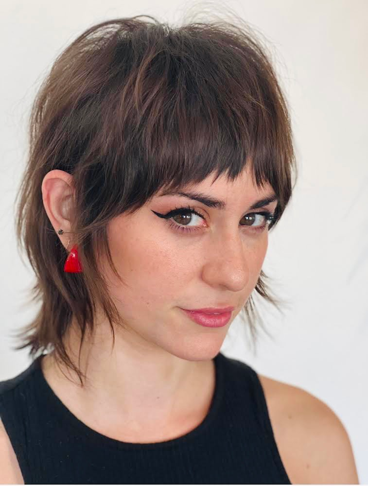 29 Awesome Wolf Cuts for MediumLength Hair