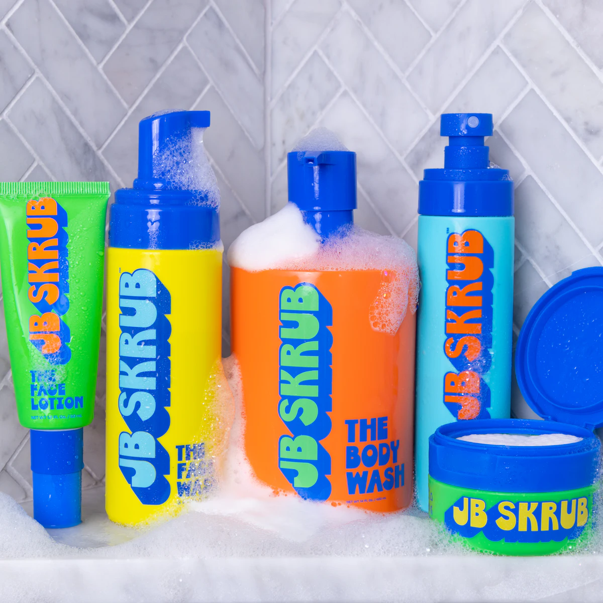 JB Skrub Targets Tween Boys with Clean, pH-balanced Skin, Hair and Body Care JB Skrub Targets Tween Boys with Clean, pH-balanced Skin, Hair and Body Care