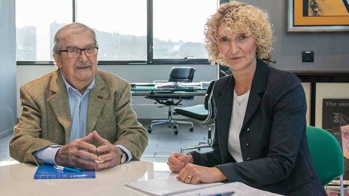 (Pictured) Jean Paufique and Brigitte Closs. Jean Paufique, founder and CEO, decided to keep the current model of the company and is entrusting the operational management to the five members of the former management committee.