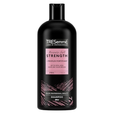 TRESemmé is adding Beauty-Full Strength shampoo and conditioner to its existing Wash and Care range.