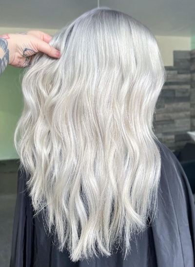 Targaryen blonde