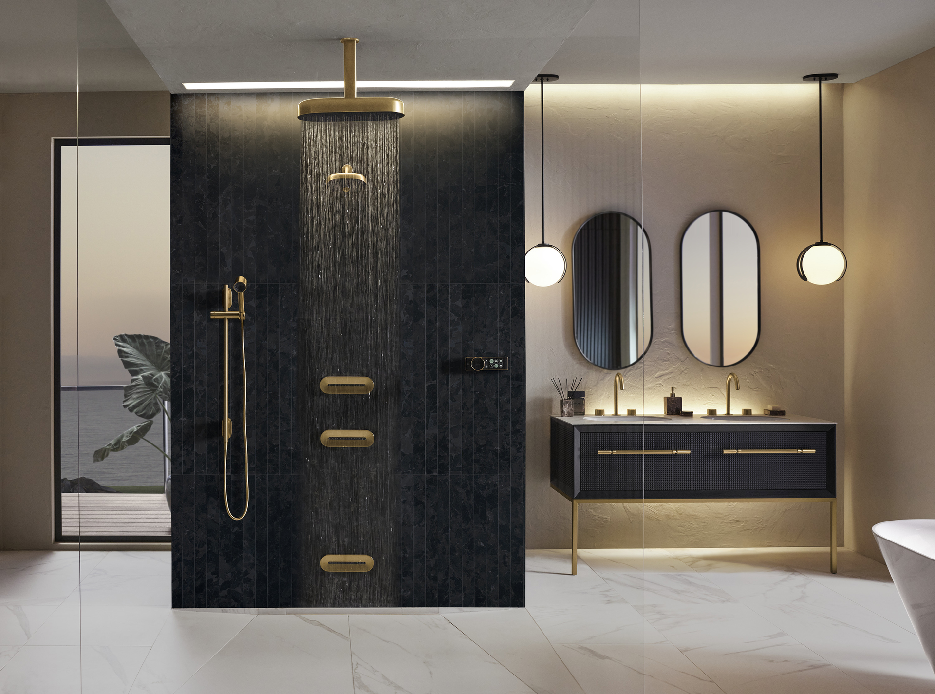 kohler brass shower fixtures        
        <figure class=