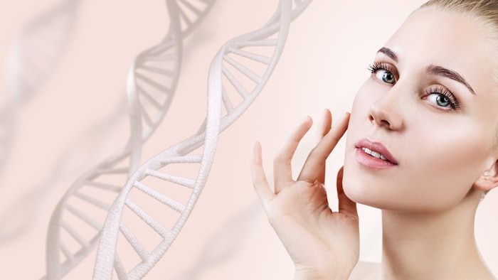 The serum reduces lines and wrinkles, firms and lifts the skin, boosts radiance, smooths texture and leaves skin with a healthy appearance, according to the company.