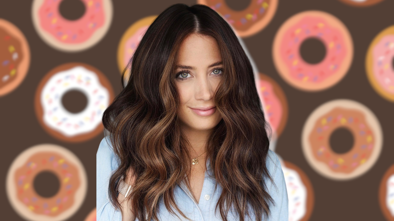 Learn how to create the glazed donut hair trend for your clients.