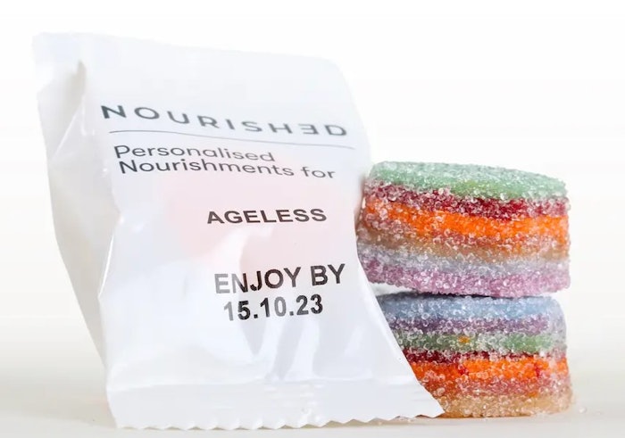 Every nutrient stack is coated in a sugar-free flavor of the consumer's choosing and is packed with skin-loving vitamins.