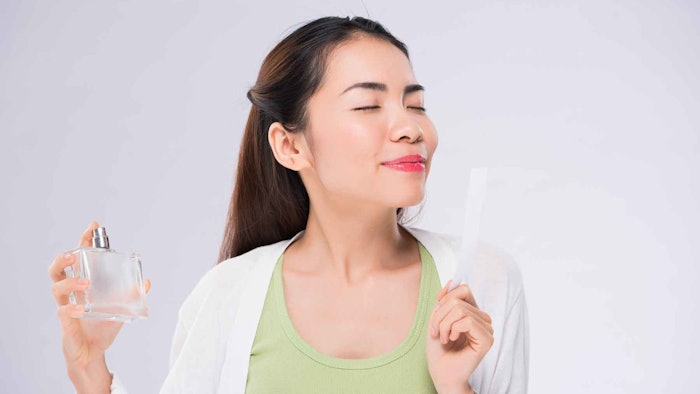 Fragrances are volatile. They react with other components and are susceptible to heat, moisture and various other factors. Therefore, it is important to control the release of fragrance raw materials over a desired site and at a desired rate.