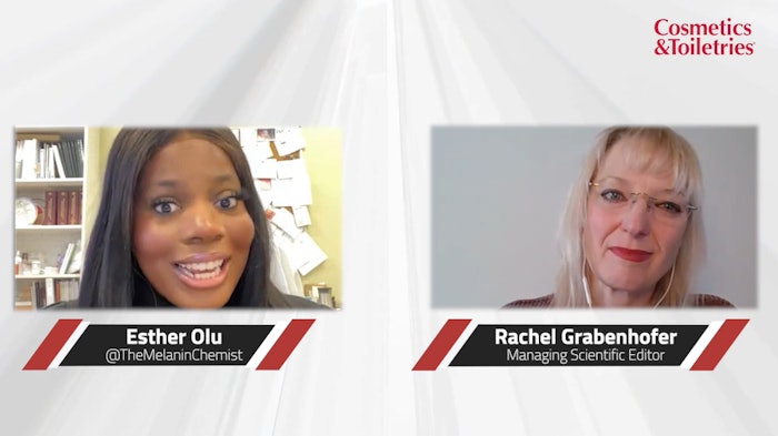 Esther Olu Influencer Insight Screen Grab