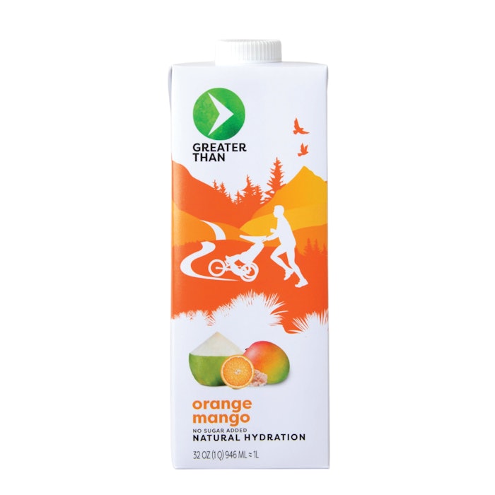 Greater Than Orange Mango Liter White Background Copy