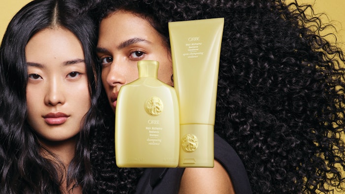 Learn about all the products in Oribe's Hair Alchemy Collection, including their newest addition: the Hair Alchemy Strengthening Masque.