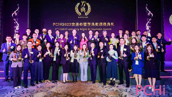 PCHi Unveils Award Fountain Winners | Cosmetics & Toiletries