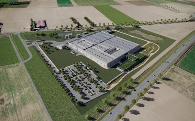 The new Clarins site opening in 2024 will cover 33.36 acres.