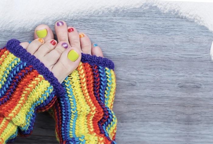 Prevent your pedicure business from freezing up during colder months with tips from The Nail Guru Naja Dev.