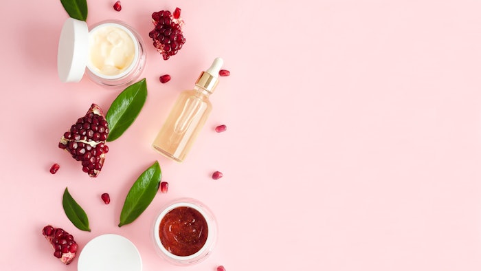 Pomegranate Extract's Potential for Anti-Aging Benefits & Microbiome Protection