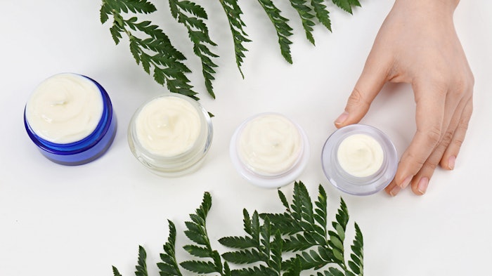 Other products in the line include Cottage Cheese cream and Squid Ink Topping with a creamy, yogurt-like texture that offers moisturizing and energizing benefits for daily application.