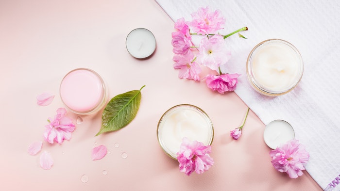 Topping the list of Google searches with a significant 'breakout' boost in interest was the phrase 'organic raw materials for cosmetics manufacturer.”