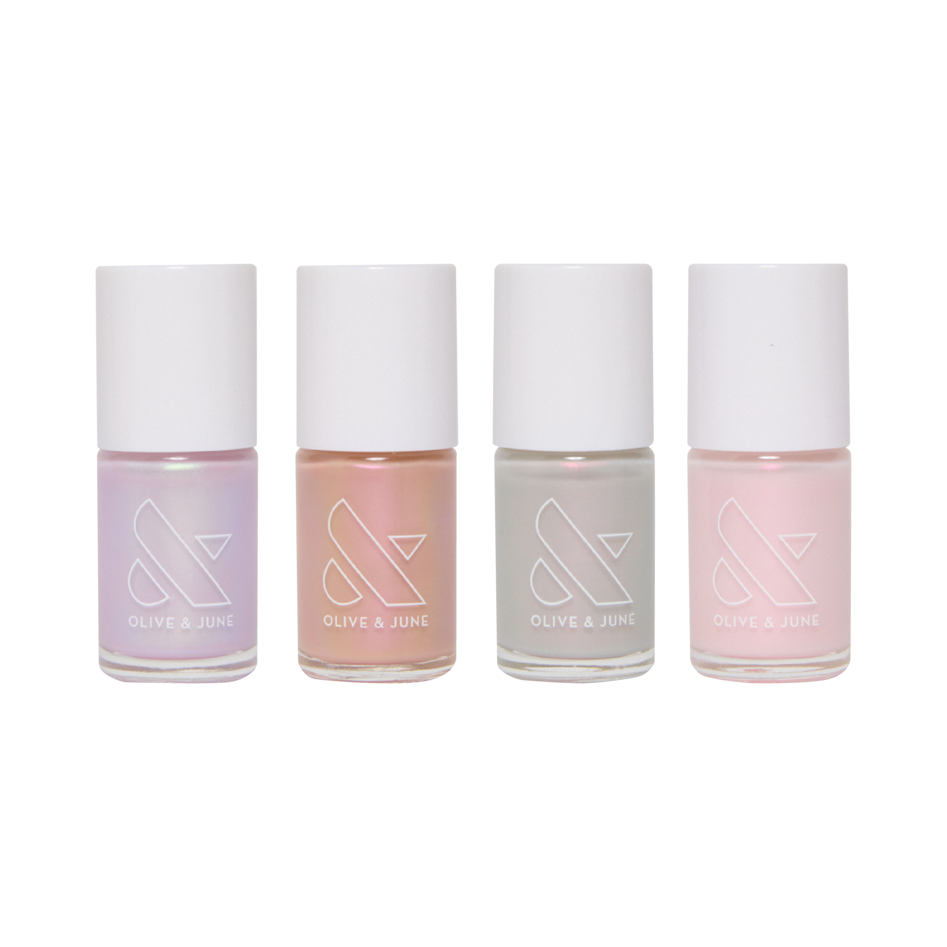 Olive & June has launched their new seashell collection. Use these four shades to create trending lip gloss nails.