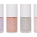 Olive & June has launched their new seashell collection. Use these four shades to create trending lip gloss nails.