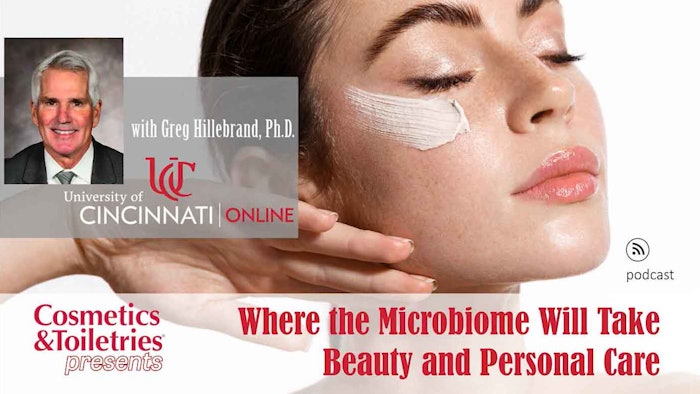 It may have started in the gut but probiotic-infused cosmetic foundations are just one recent example of microbiome-forward innovation in beauty. Learn more from our latest podcast; register now - it's free.