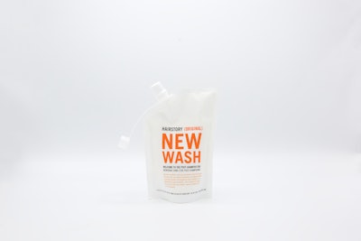 Hairstory's New Wash cleansing cream allows users to have their best hair day every day by making hair soft and manageable, allowing more time between washes. The product also promotes natural texture and reduces frizz.