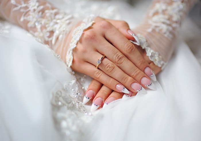 Learn what the top 10 most popular nail colors are for wedding day, so you can anticipate what your clients may be looking for as wedding season approaches.