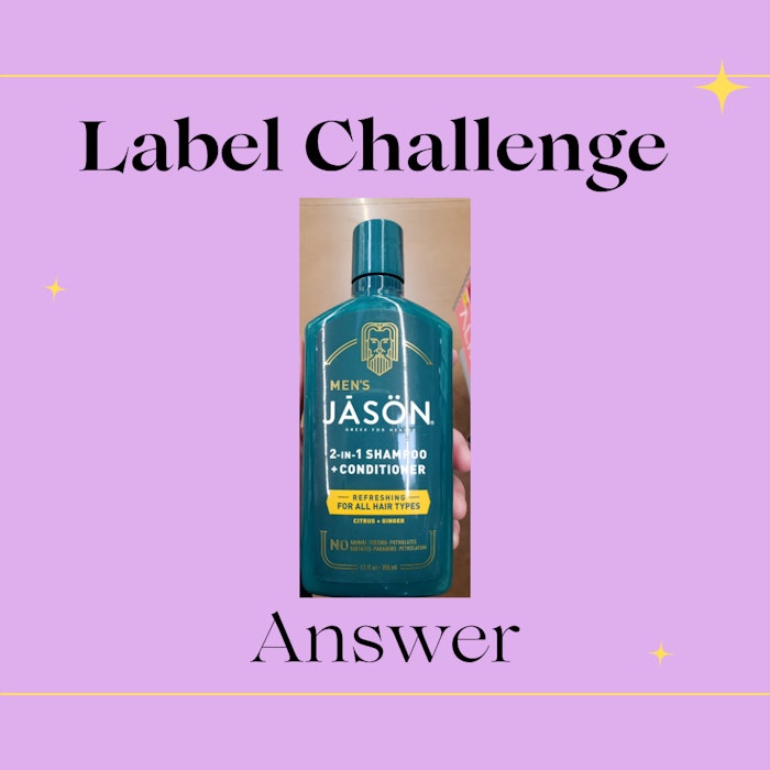 This 2-in-1 formula is intended to soothe a dry and flaky scalp with zinc pyrithione, which helps to control scalp dermatitis and mild psoriasis.