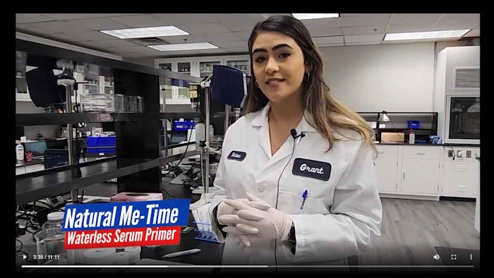 Daleen Zakaib, Formulation and Technical Support Chemist at Grant Industries, took C&T step-by-step through the formulation process.