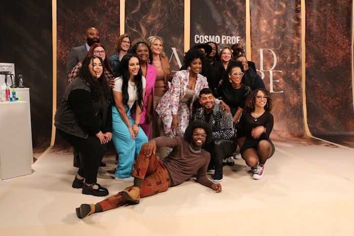 Here's what you may have missed at Cosmo Prof's World of Texture.